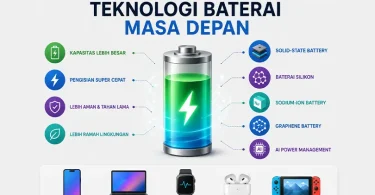 Teknologi Baterai Masa Depan untuk Gadget