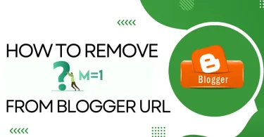 Cara Menghapus URL ?m=1 di Blogger
