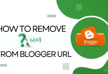 Cara Menghapus URL ?m=1 di Blogger