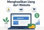 Cara Menghasilkan Uang dari Website
