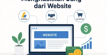 Cara Menghasilkan Uang dari Website
