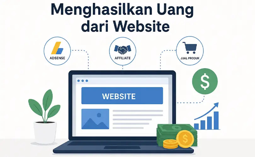 Cara Menghasilkan Uang dari Website