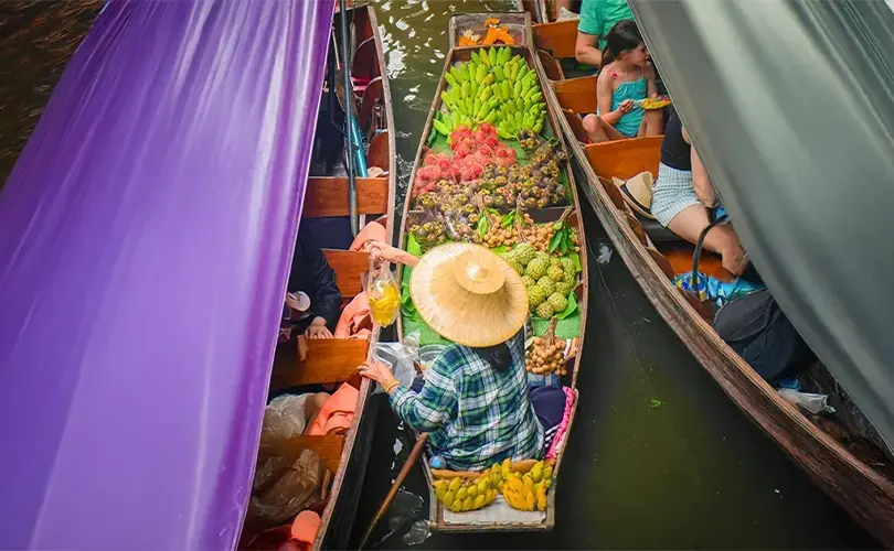 Damnoen Saduak, Ratchaburi