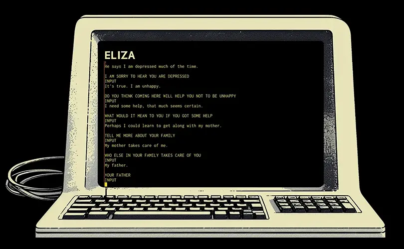 ELIZA: Chatbot Pertama di Dunia