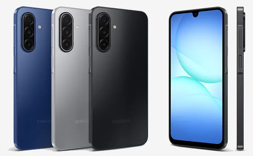 Samsung Galaxy A17 5G Blue, Gray, Black