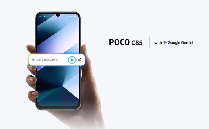 Google Gemini POCO C85