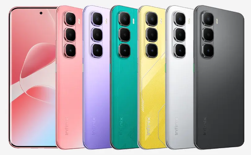 Warna Infinix Hot 60 Pro Plus