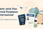 Jenis Visa Internasional