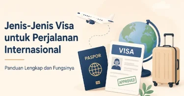 Jenis Visa Internasional
