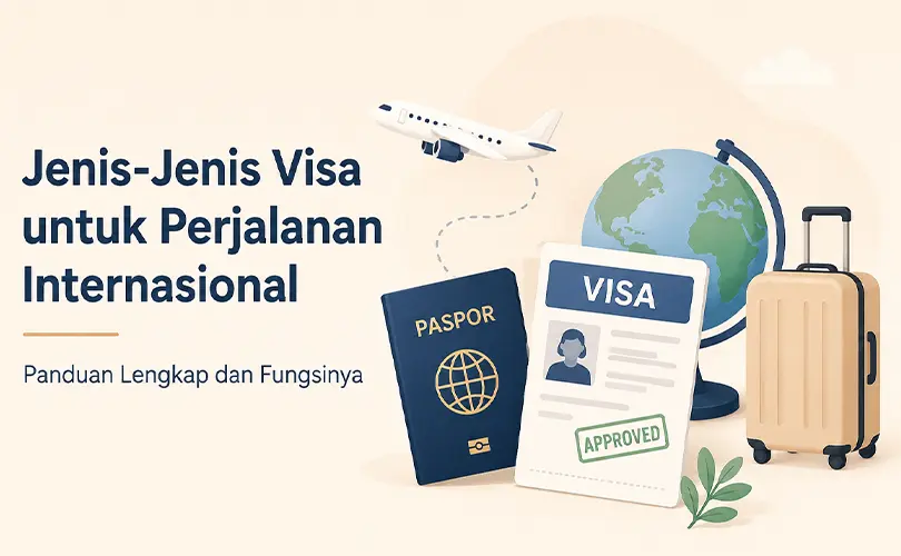 Jenis Visa Internasional