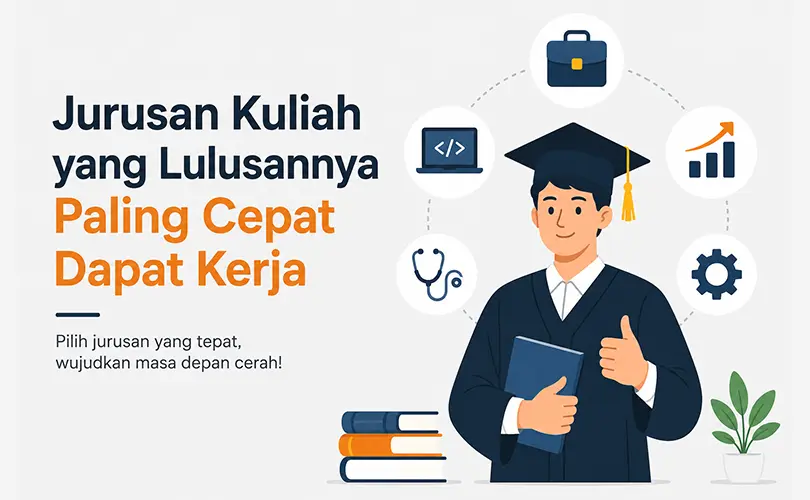 Jurusan Kuliah yang Cepat Dapat Kerja