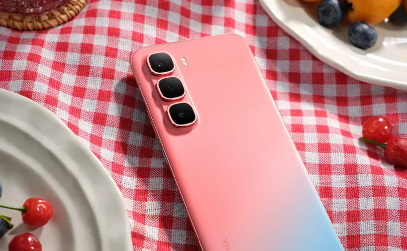 Kamera Infinix HOT 60 Pro+