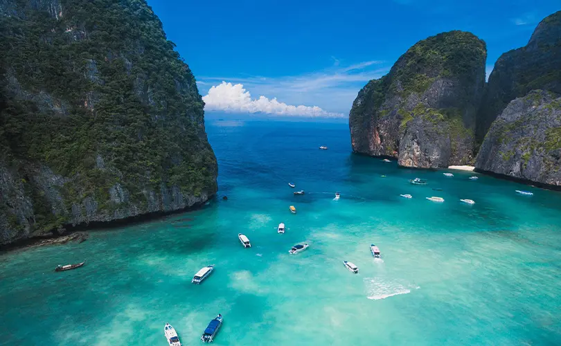 Maya Bay, Kepulauan Phi Phi Thailand