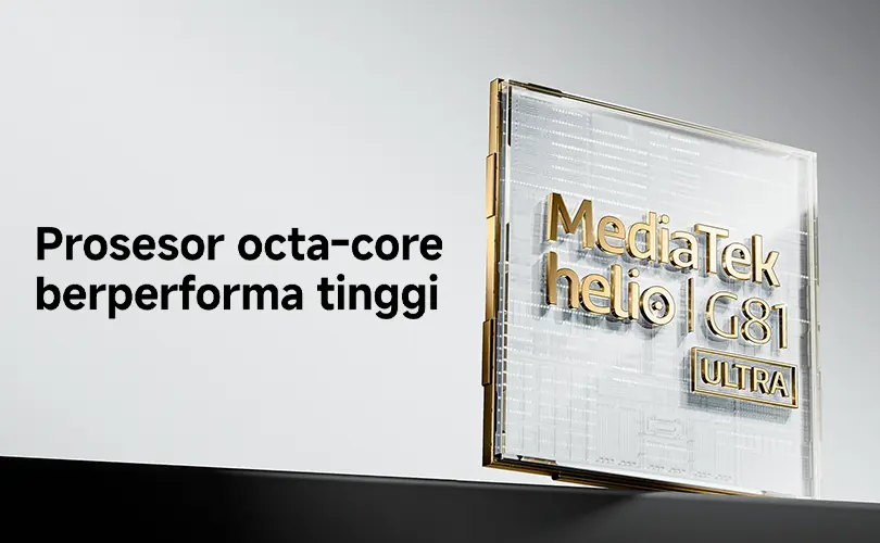 Chipset Mediatek Helio G81 Ultra