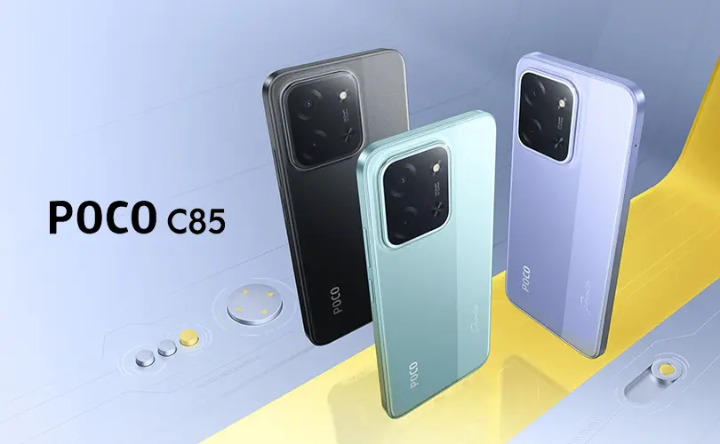 POCO C85 Spesifikasi dan Harga