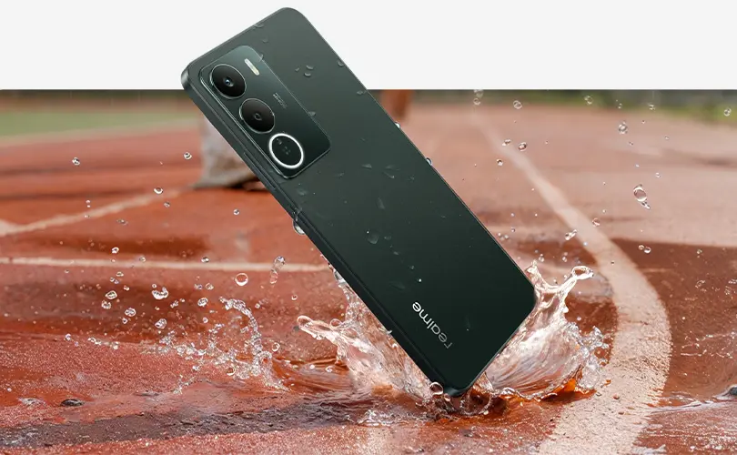 realme P3 Lite - Rating IP54