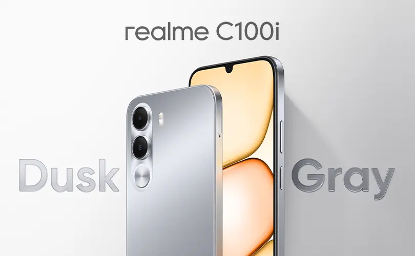 realme C100i Dusk Gray