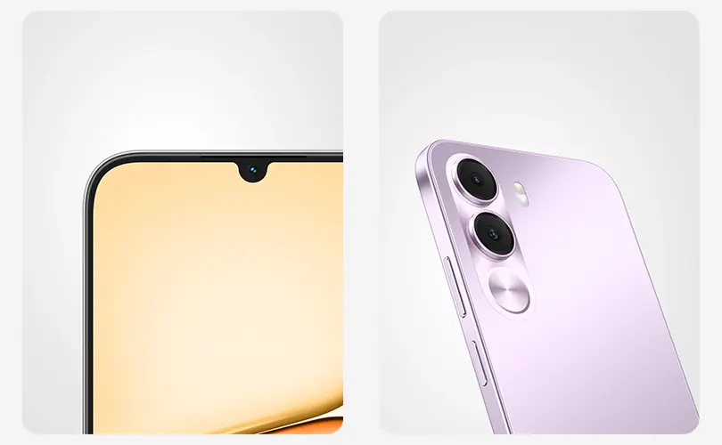 Kamera realme C100i