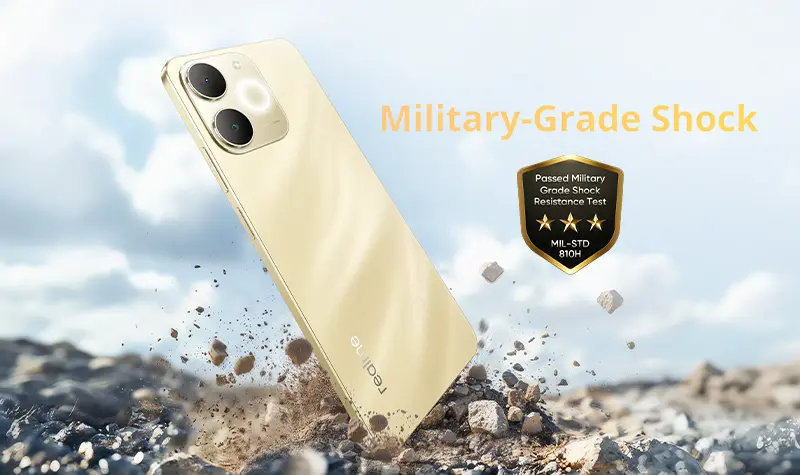 realme Note 70 Beach Gold