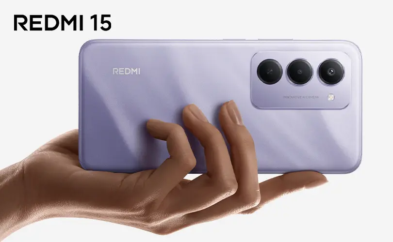 Redmi 15 Sandy Purple