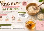 Scrub Alami Buat Sendiri di Rumah [DIY]