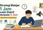 Strategi Belajar 1 Jam Lebih Efektif