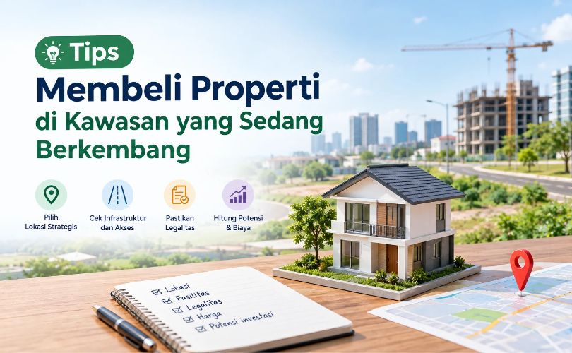 Tips Membeli Properti di Kawasan Sedang Berkembang